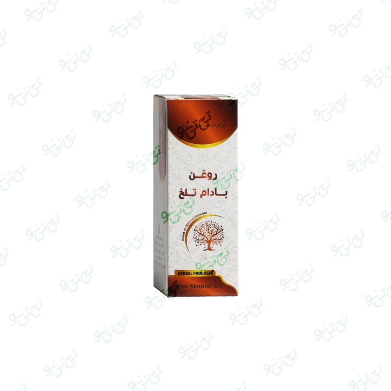 روغن بادام تلخ حکیم دکتر خیراندیش