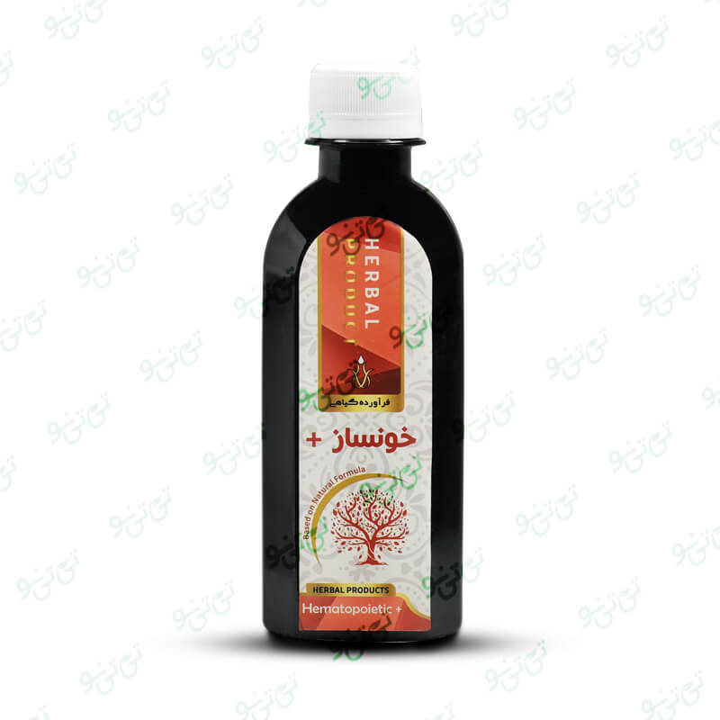 شربت خونساز پلاس حکیم دکتر خیراندیش