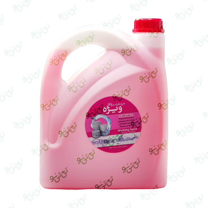مایع ظرفشویی گیاهی ارگانیک ویژه 3/5 لیتری بزرگ