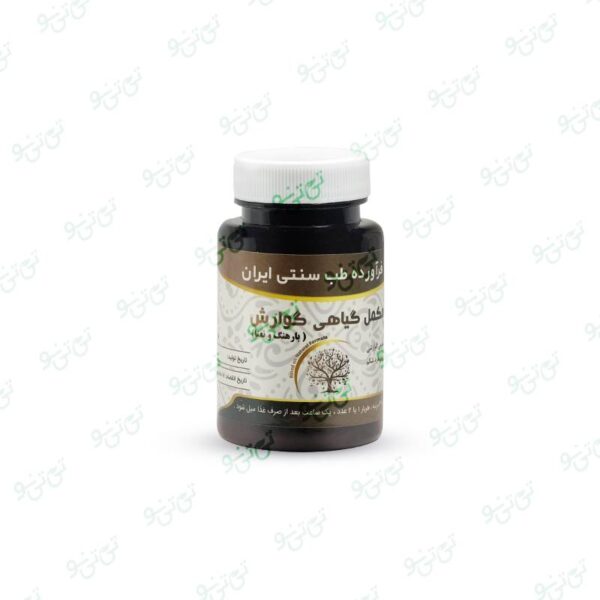 مکمل گیاهی گوارش بارهنگ و نعنا حکیم دکتر خیراندیش
