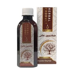 سکنجبین عنابی حکیم دکتر خیراندیش