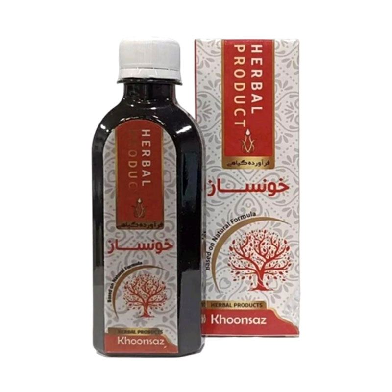 شربت خونساز حکیم دکتر خیراندیش