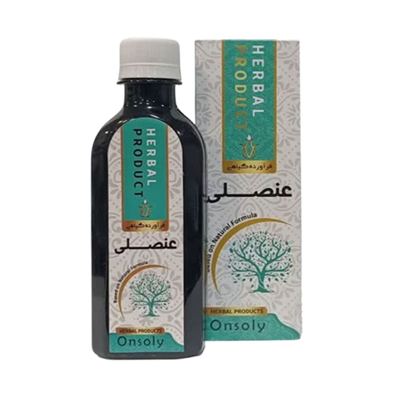 شربت عنصلی حکیم دکتر خیراندیش