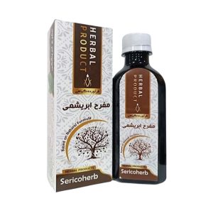 شربت مفرح ابریشمی اکسیر شادابی حکیم دکتر خیراندیش