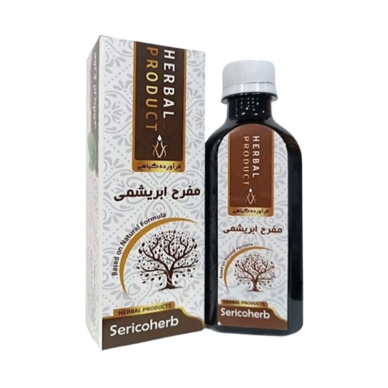 شربت مفرح ابریشمی اکسیر شادابی حکیم دکتر خیراندیش