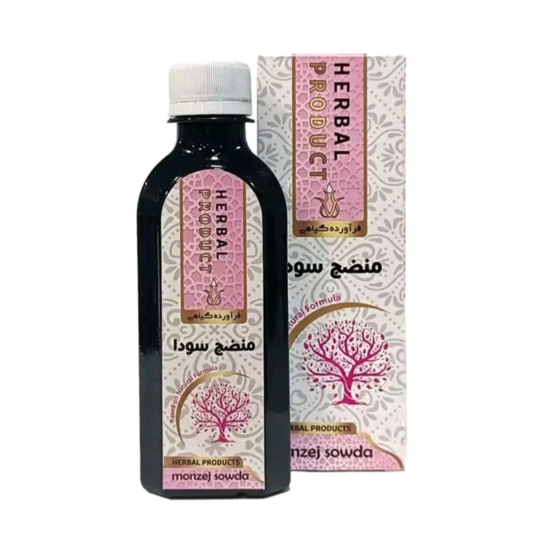شربت منضج سودا حکیم دکتر خیراندیش