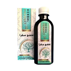 شربت منضج صفرا حکیم دکتر خیراندیش