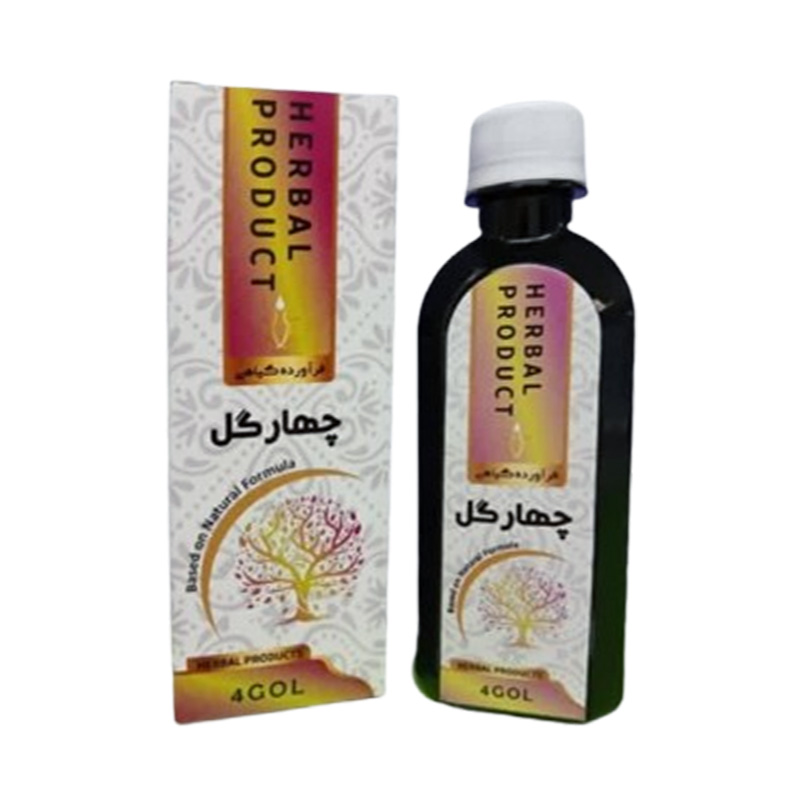 شربت چهارگل حکیم دکتر خیراندیش