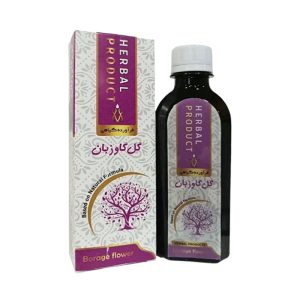شربت گل گاوزبان حکیم دکتر خیراندیش