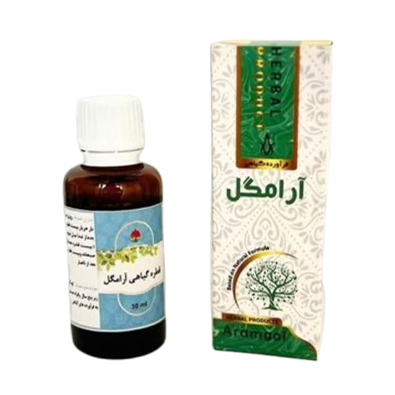 قطره آرامگل حکیم دکتر خیراندیش