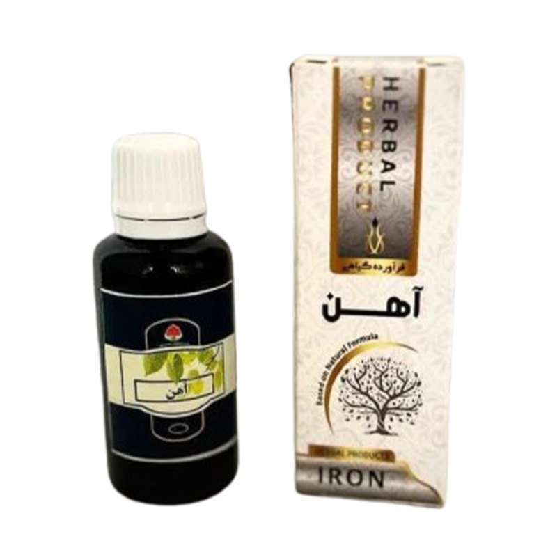 قطره آهن گیاهی حکیم دکتر خیراندیش