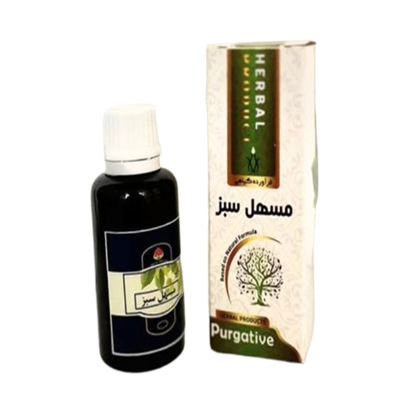 قطره مسهل سبز حکیم دکتر خیراندیش