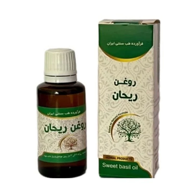 روغن ریحان حکیم دکتر خیراندیش