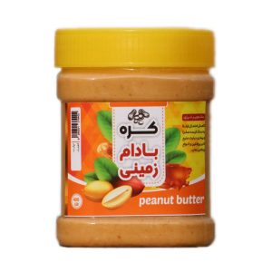 کره بادام زمینی