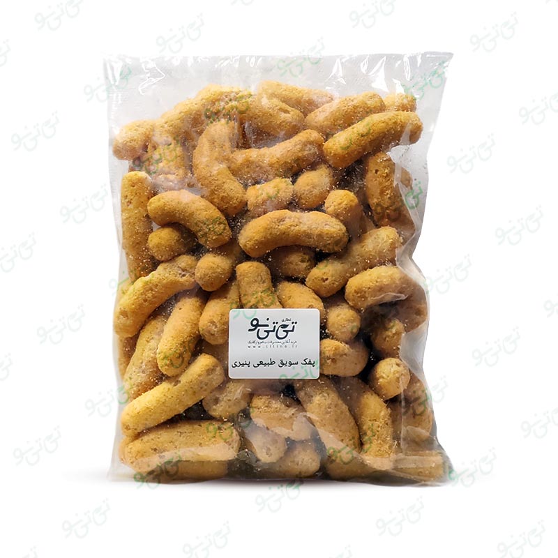 پفک سویق طبیعی پنیری